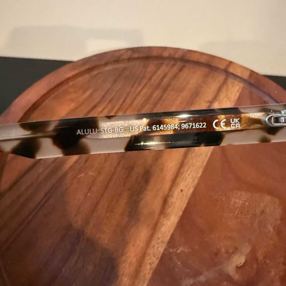 Maui Jim Modern Snow Leopard Cat Eye Sunglasses - Picture 4 of 6